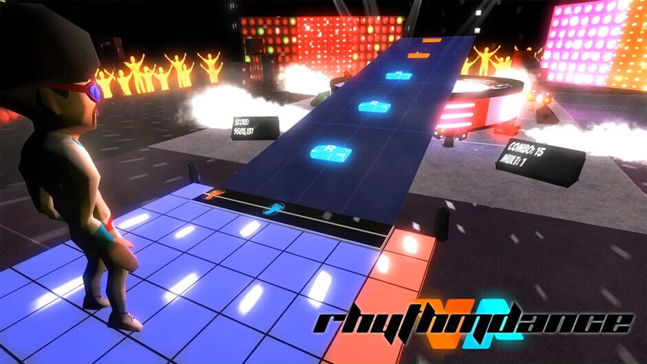 RhythmDanceVR screenshot