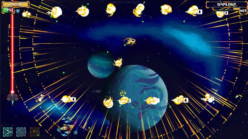 Space Elite Force II Screenshot