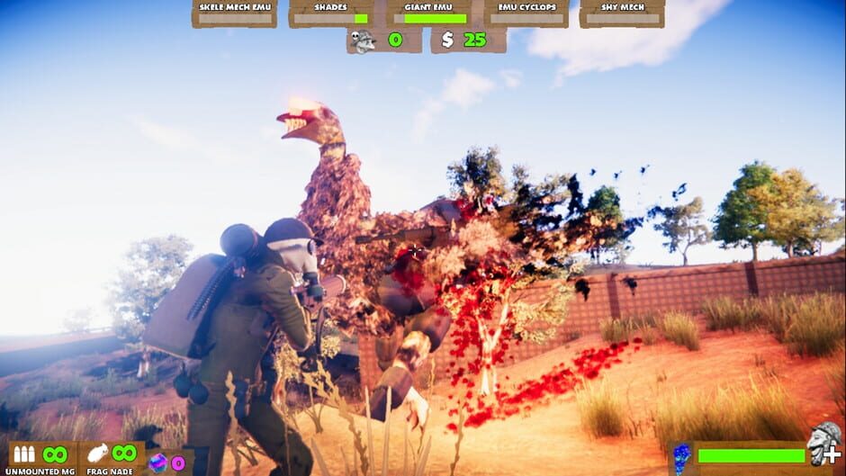 Emu War! Screenshot