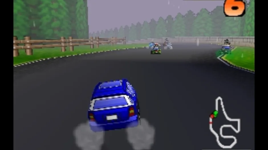 Screenshot 2 aus Penny Racers
