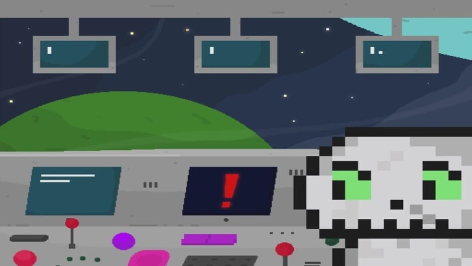 Rage Among the Stars Screenshot