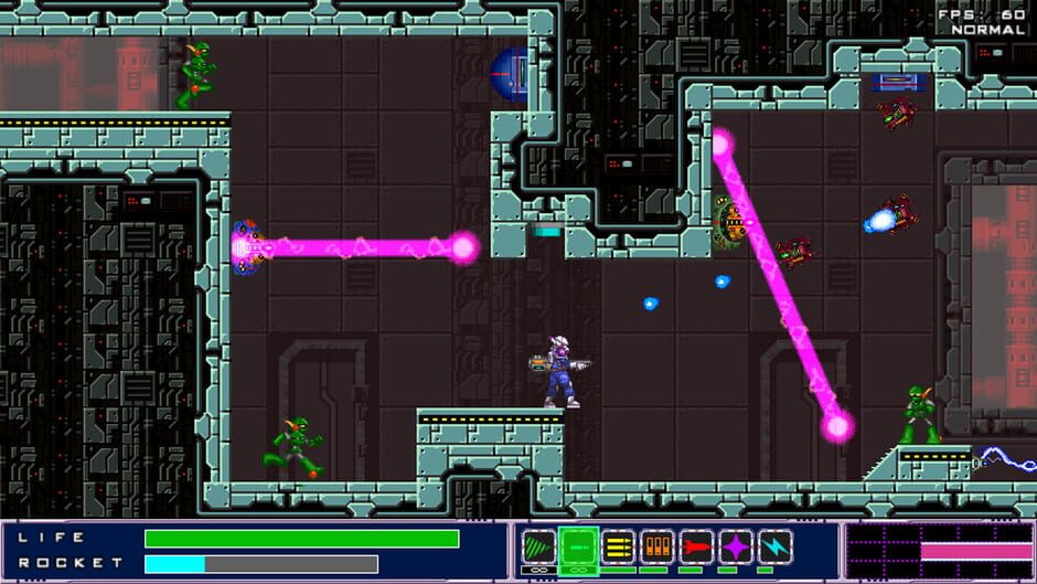 ROCKETRON Screenshot