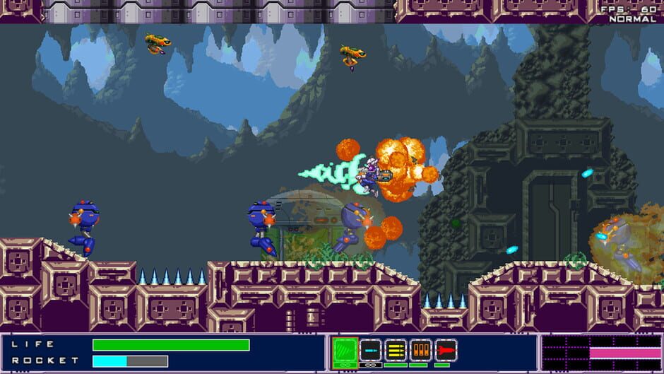 ROCKETRON Screenshot