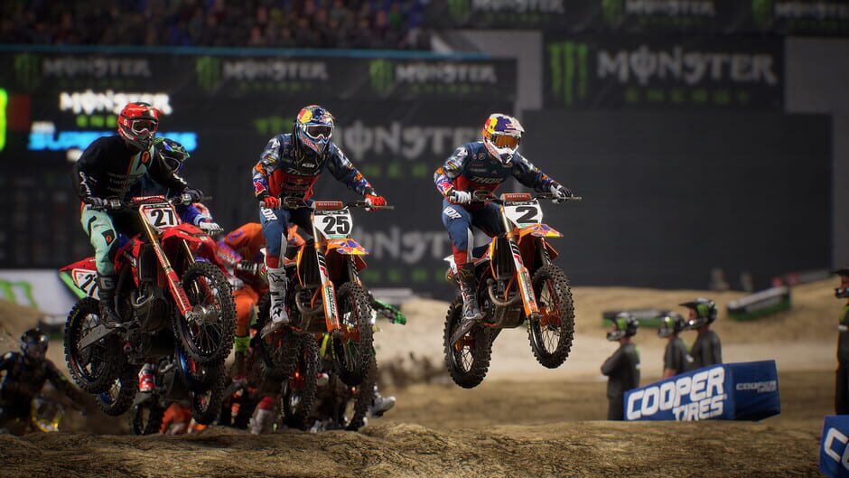 Monster Energy Supercross: The Official Videogame 3 Screenshot