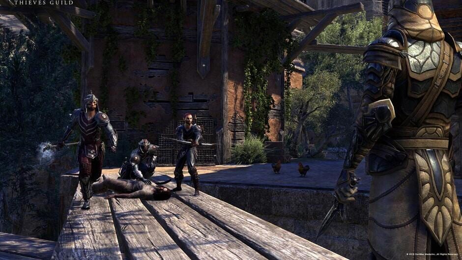 The Elder Scrolls Online: Thieves Guild screenshot