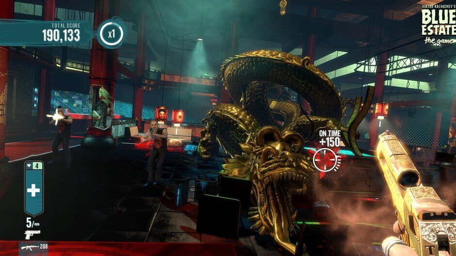 Blue Estate Screenshot