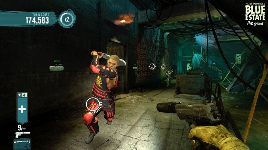 Blue Estate Screenshot