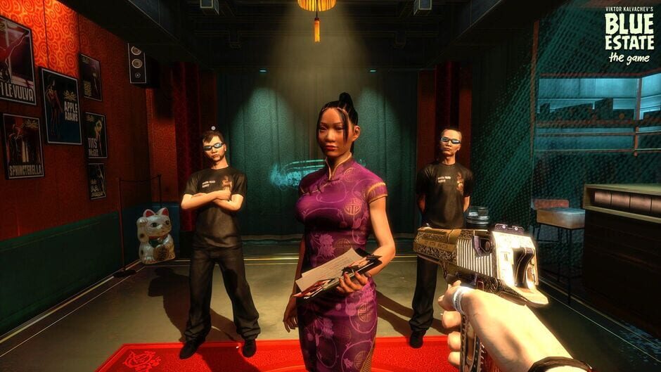 Blue Estate Screenshot