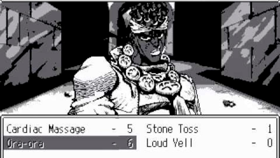 Jojo's Bizarre Adventure: The 7th Stand User Screenshot