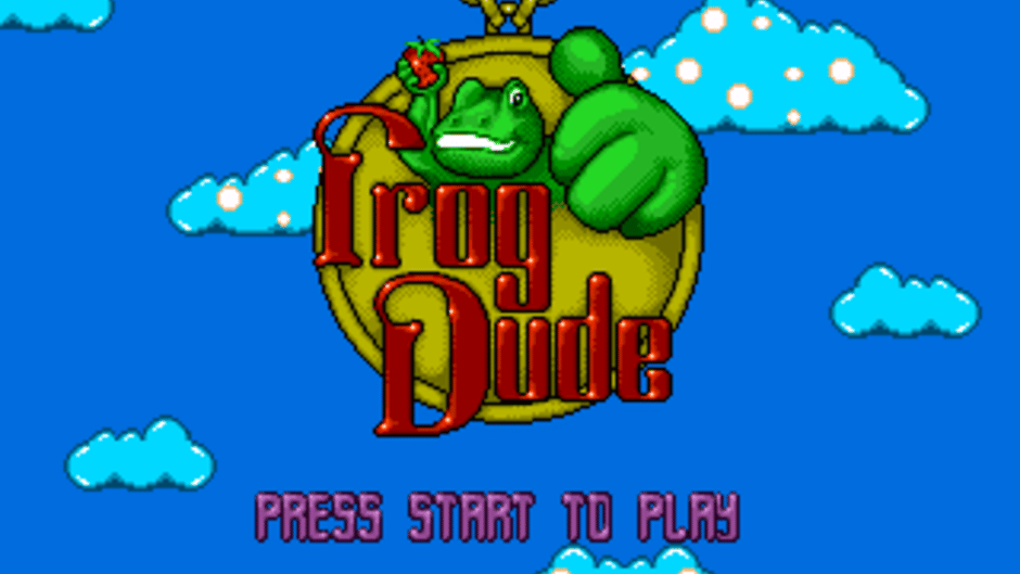 Frog Dude Screenshot