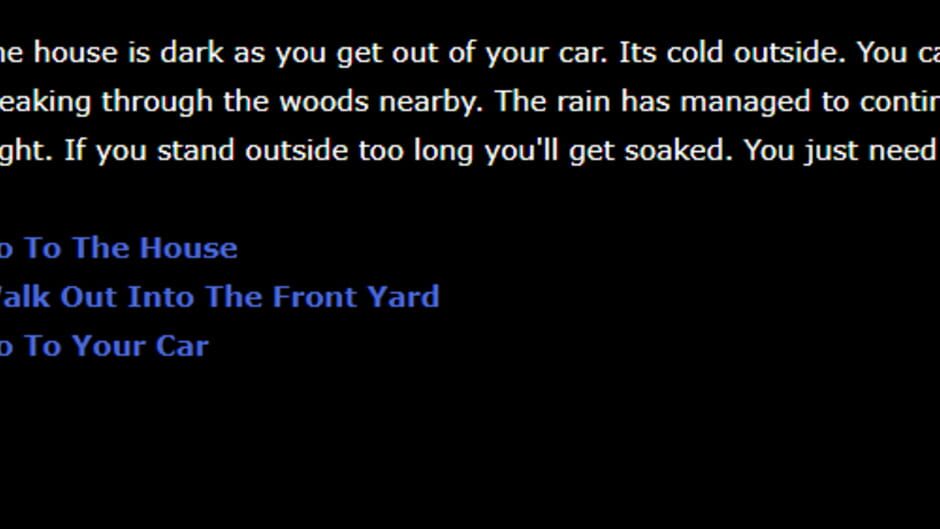 The Visit screenshot