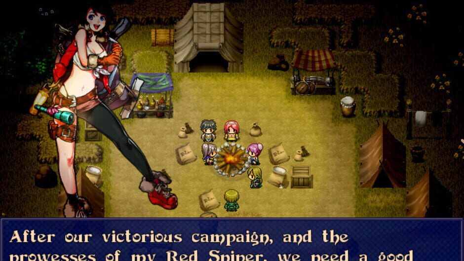 A Plunge into Darkness Screenshot