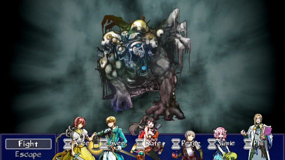 A Plunge into Darkness Screenshot