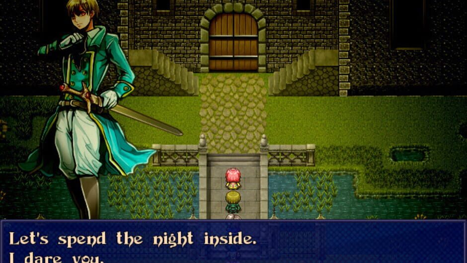 A Plunge into Darkness Screenshot