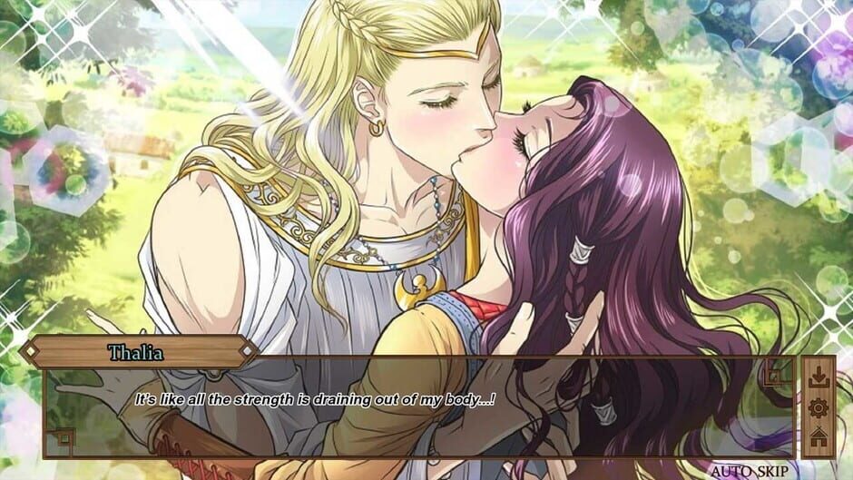 Gods of Love: An Otome Visual Novel-reviewed-cover