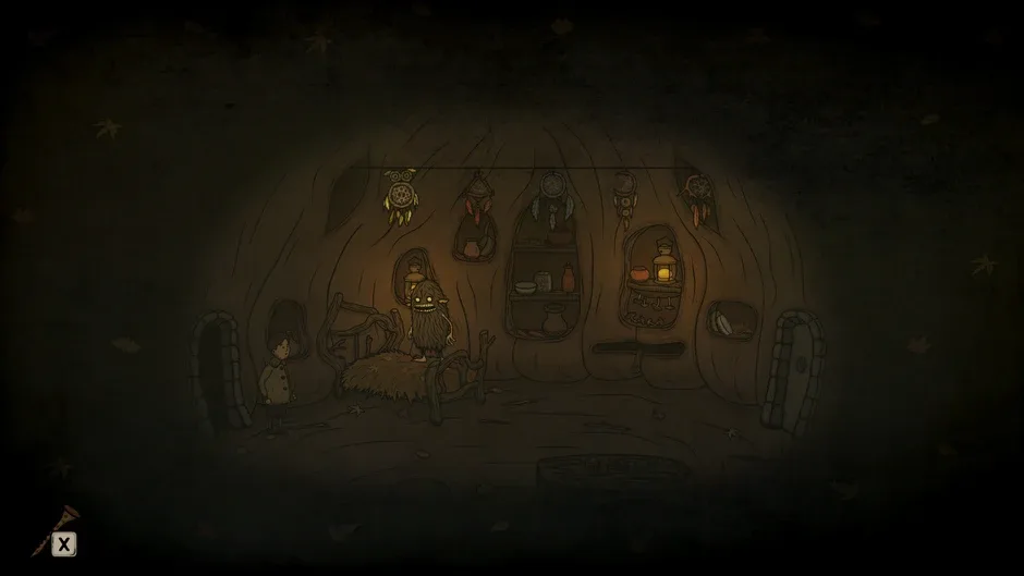 Creepy Tale, captura de tela 1