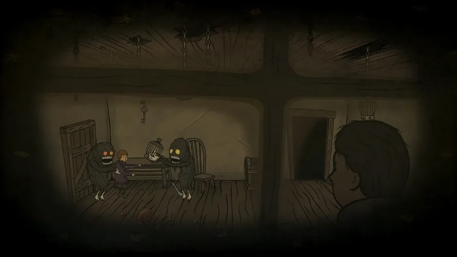 Creepy Tale, captura de tela 3