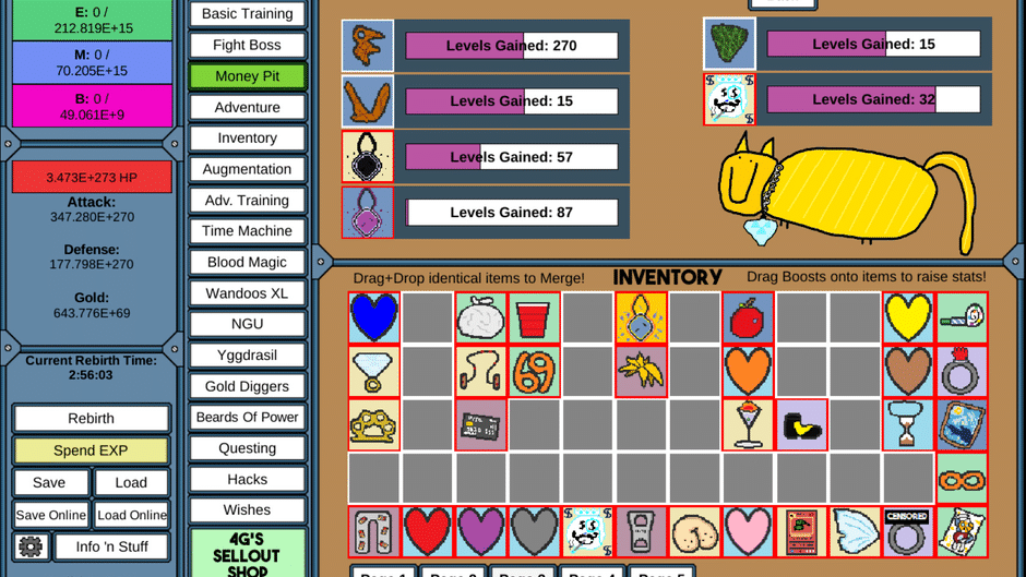 NGU Idle Screenshot