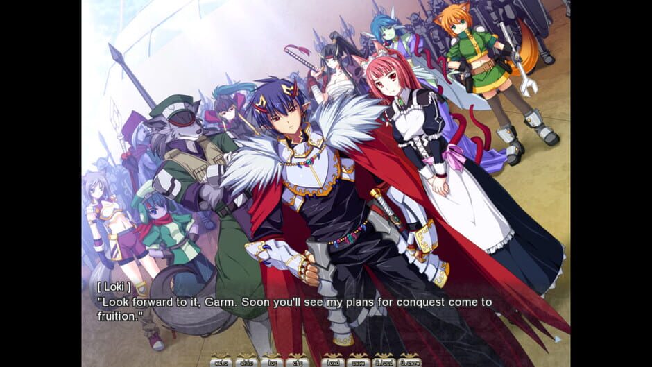 VenusBlood FRONTIER International Screenshot