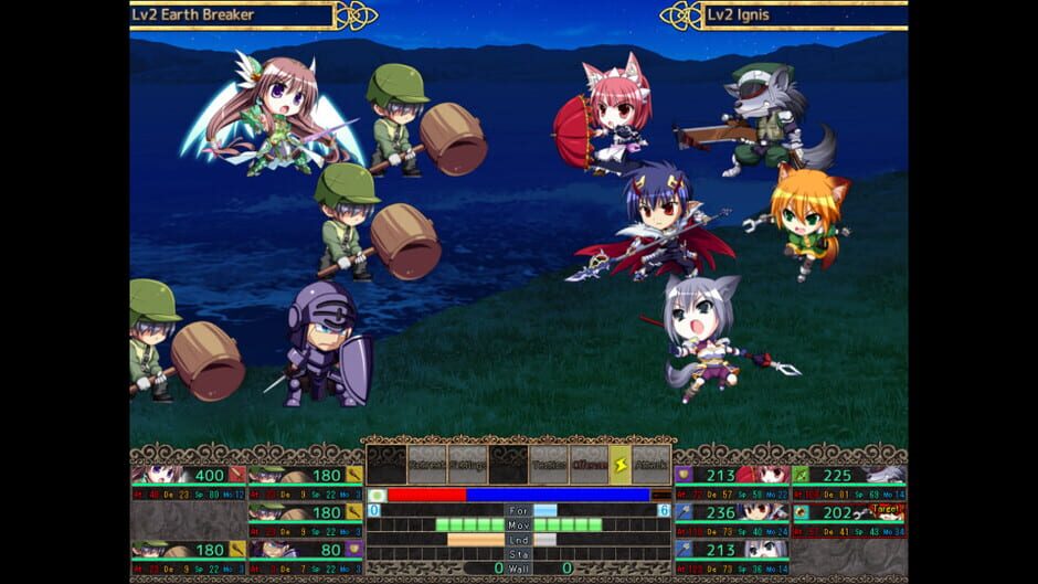 VenusBlood FRONTIER International Screenshot