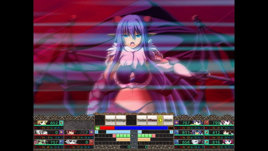 VenusBlood FRONTIER International Screenshot