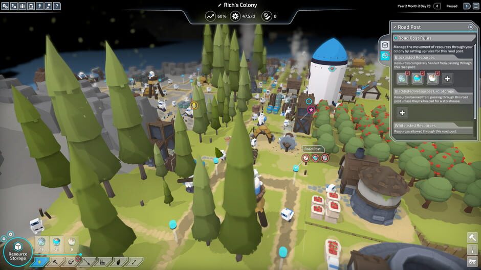 Screenshot The Colonists
