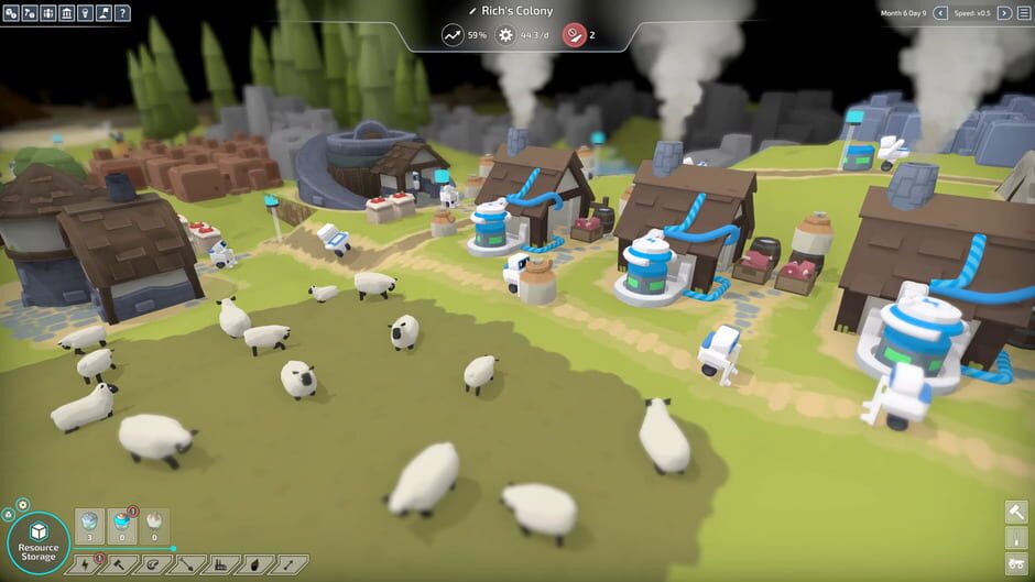Screenshot The Colonists