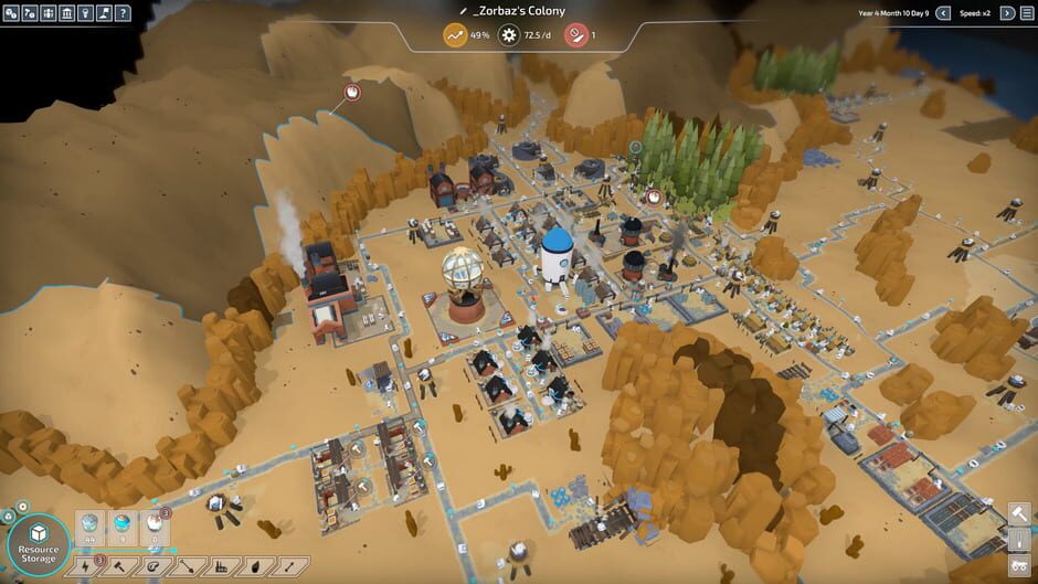 Screenshot The Colonists