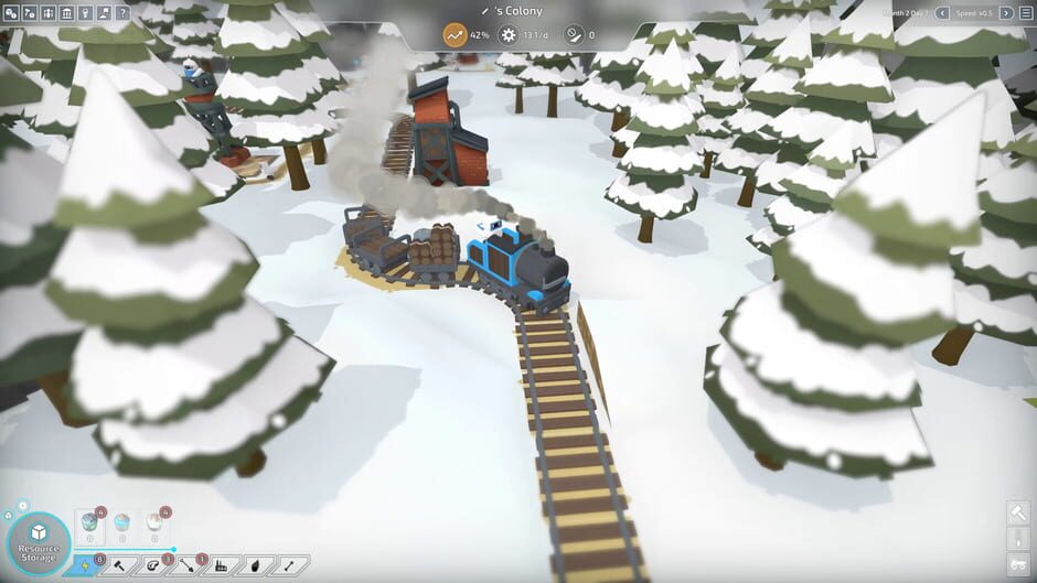 Screenshot The Colonists