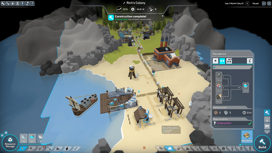 The Colonists Screenshot