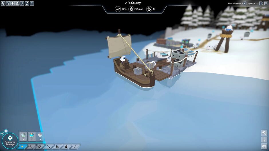 Screenshot The Colonists