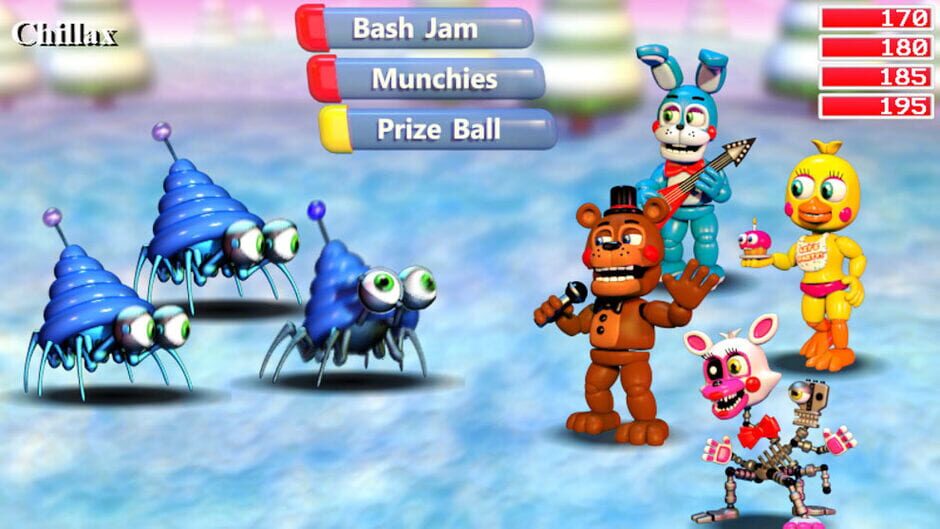 FNaF World Screenshot