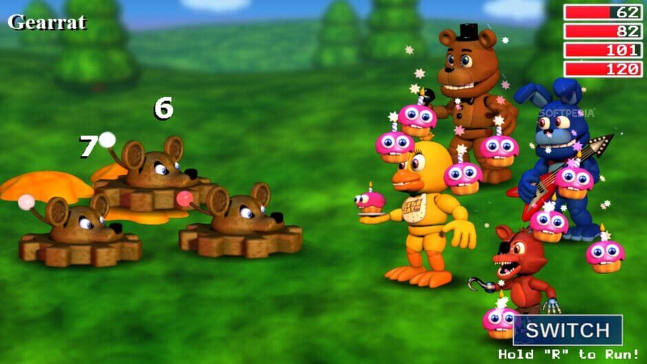 FNaF World Screenshot