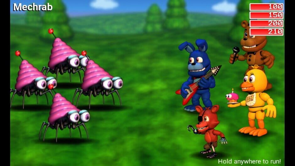 FNaF World Screenshot