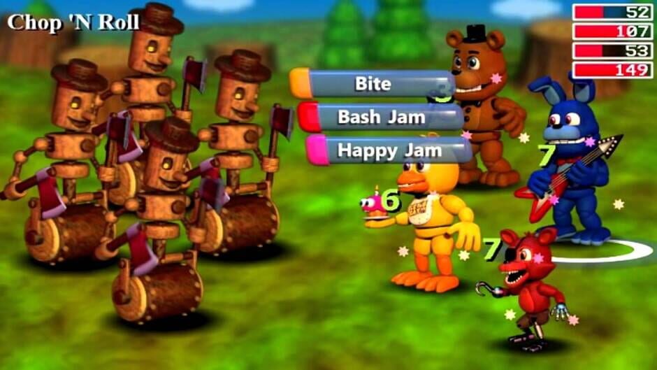 FNaF World Screenshot