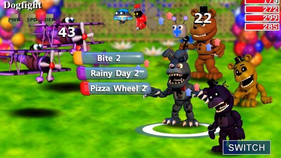 FNaF World Screenshot