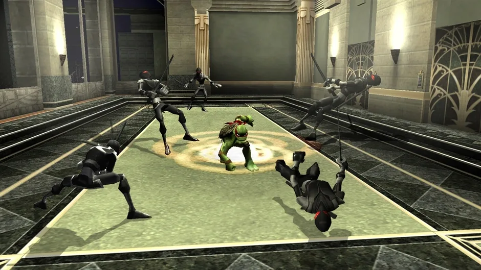 TMNT, captura de tela 3