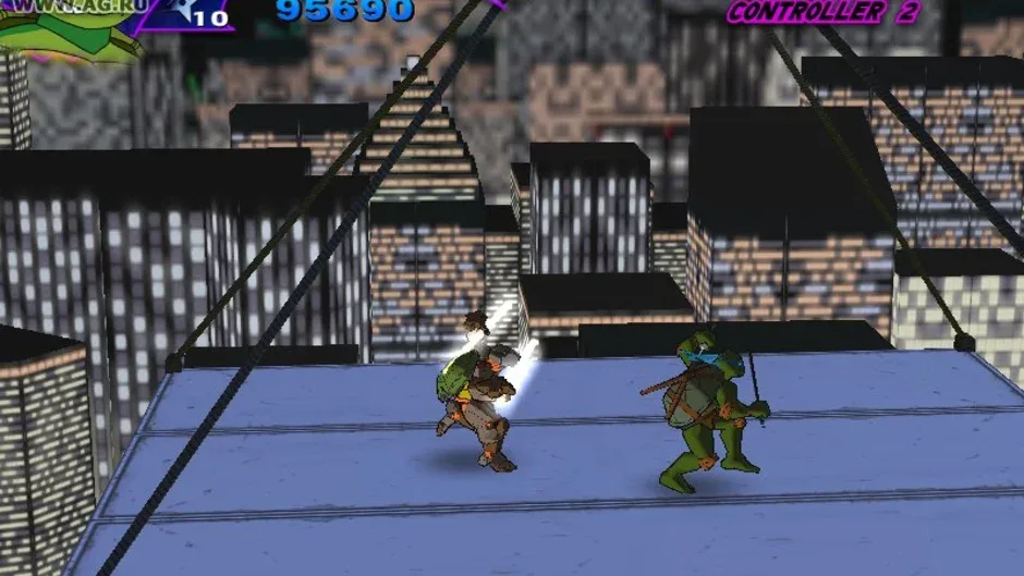 Teenage Mutant Ninja Turtles, captura de tela 2