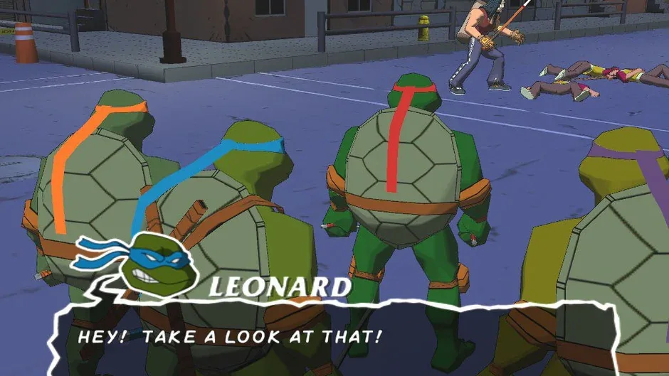Teenage Mutant Ninja Turtles, captura de tela 4