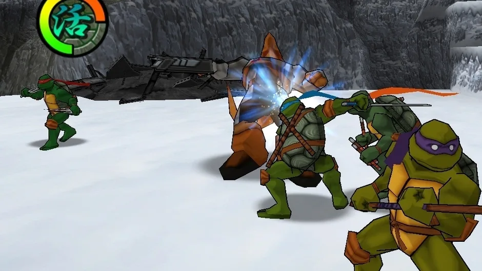 Teenage Mutant Ninja Turtles 2: Battle Nexus, captura de tela 2