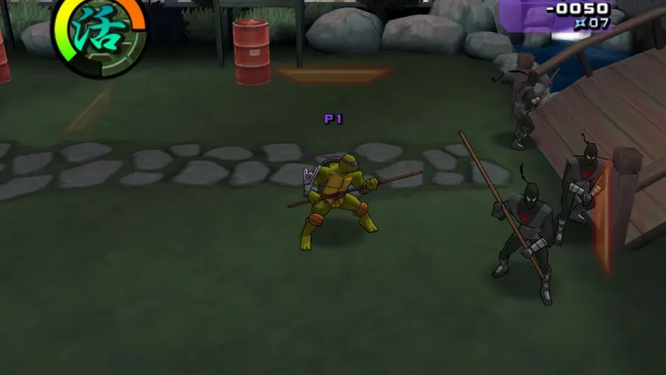 Teenage Mutant Ninja Turtles 2: Battle Nexus, captura de tela 4