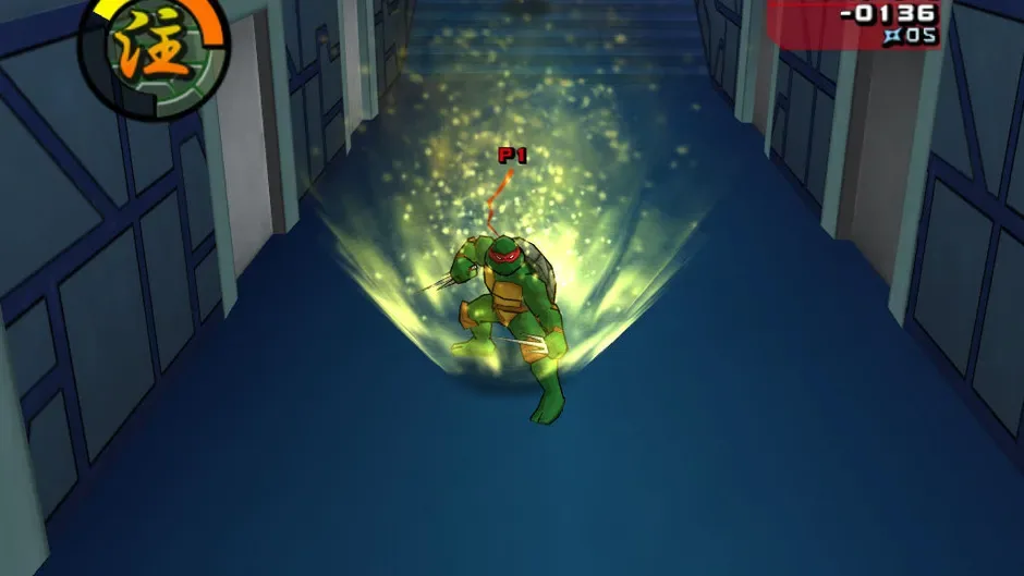 Teenage Mutant Ninja Turtles 2: Battle Nexus, captura de tela 5