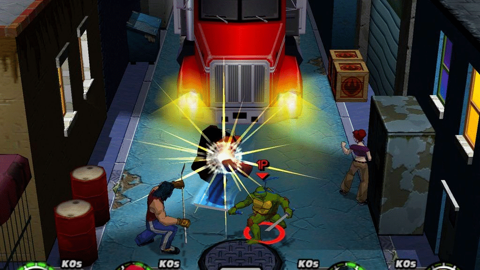 TMNT: Mutant Melee Screenshot