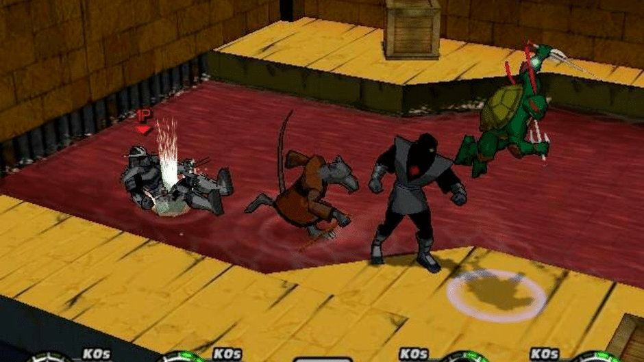TMNT: Mutant Melee Screenshot