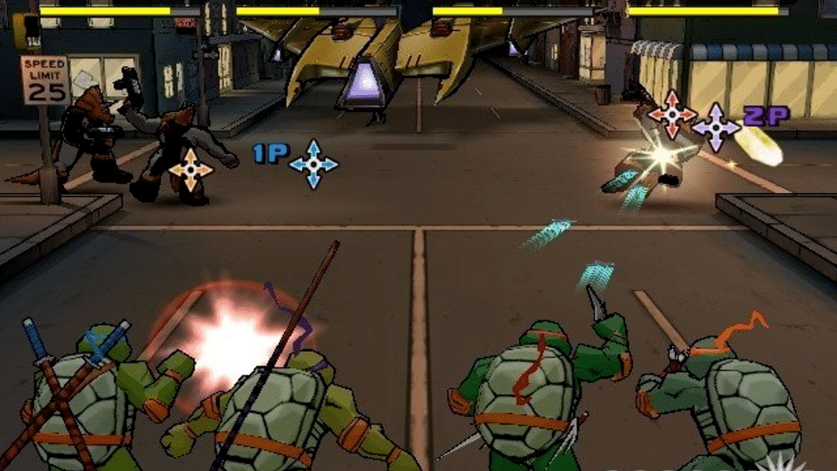 Teenage Mutant Ninja Turtles 3: Mutant Nightmare Screenshot