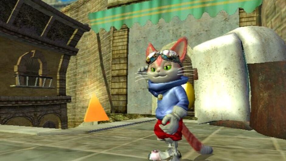 Blinx: The Time Sweeper screenshot 1