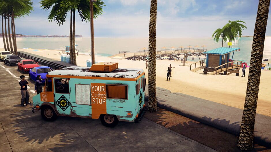 Food Truck Simulator Screenshot