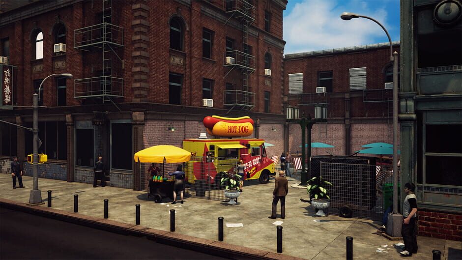 Food Truck Simulator Screenshot