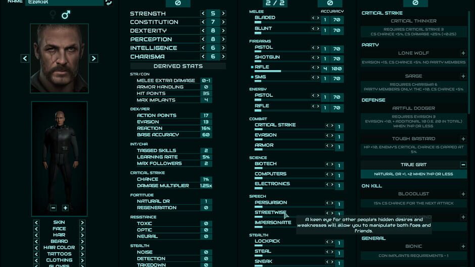 Colony Ship: A Post-Earth Role Playing Game Screenshot