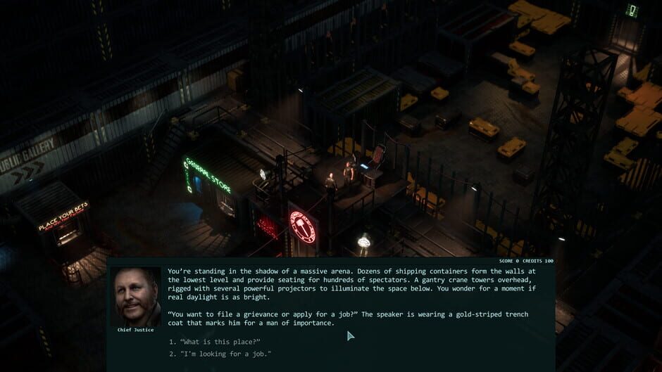Colony Ship: A Post-Earth Role Playing Game Screenshot